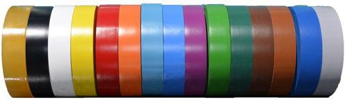 Colored Vinyl Tape
