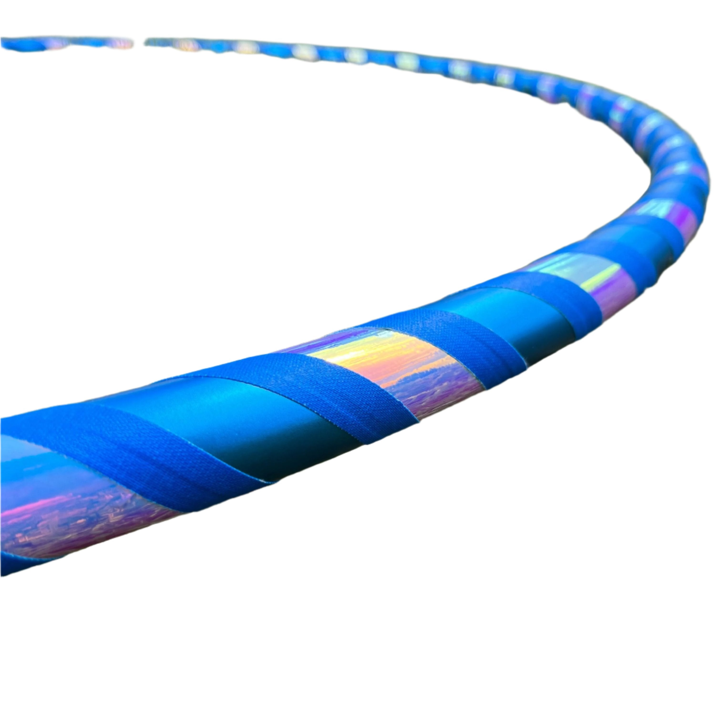 Blue Sunrise - Beginner Fitness Hoop