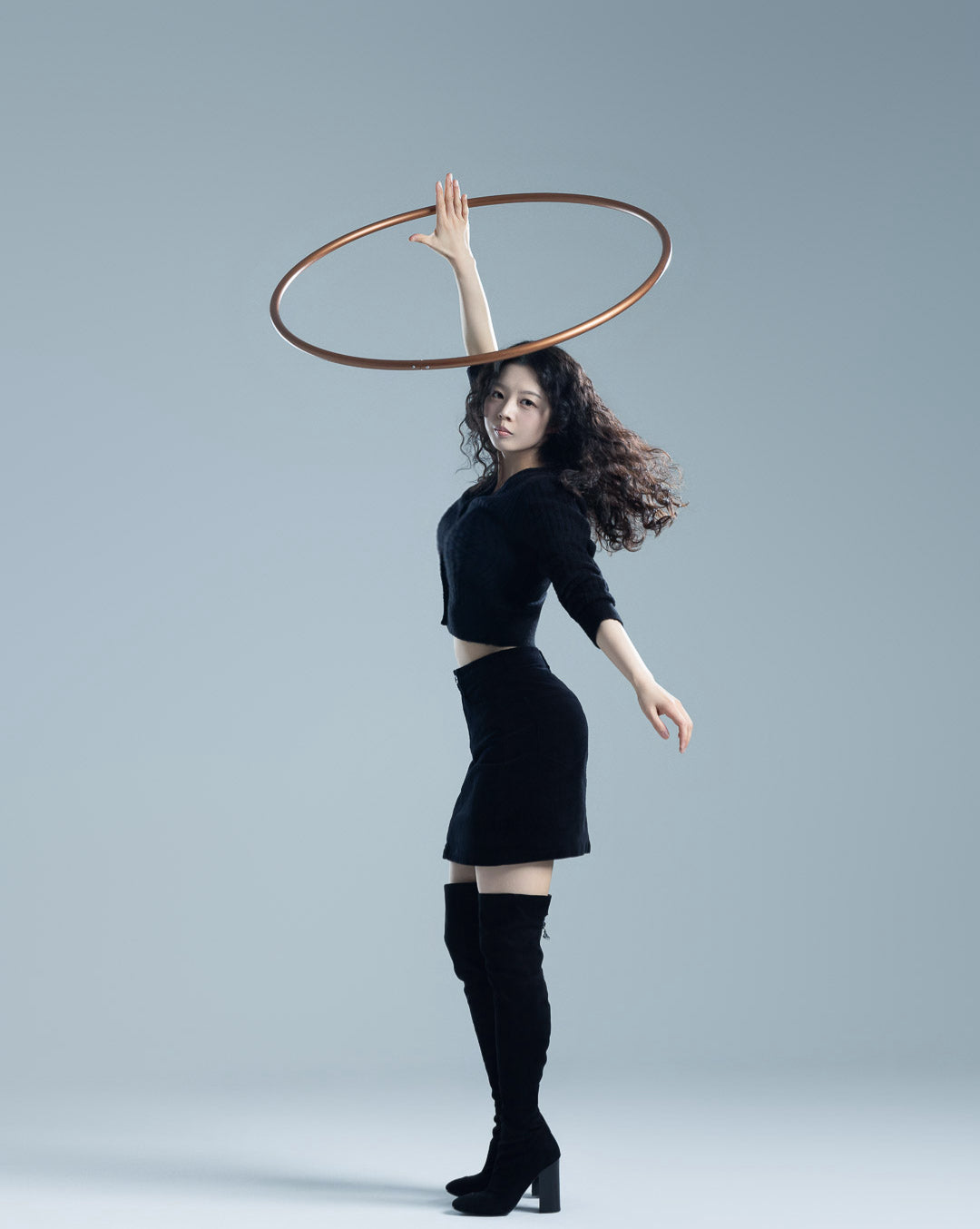Copper Polypro Dance Hoop