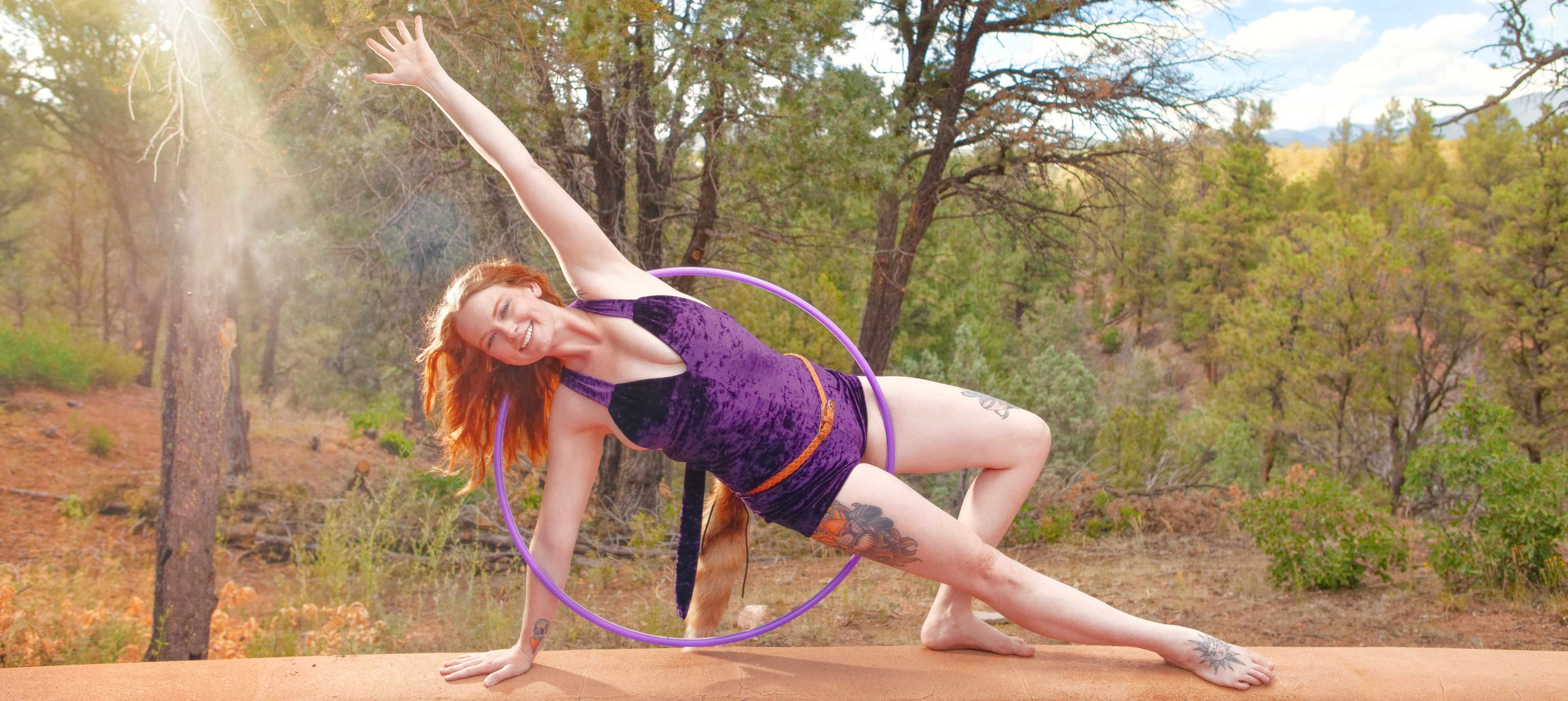 Beginner Fitness Hoop