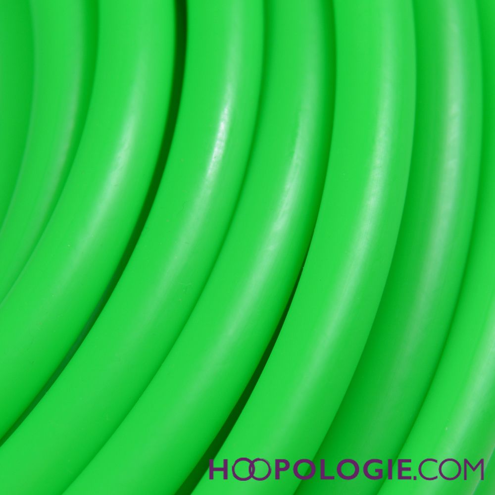 UV Green 3/4" HDPE Dance Hoop for Adults and Children