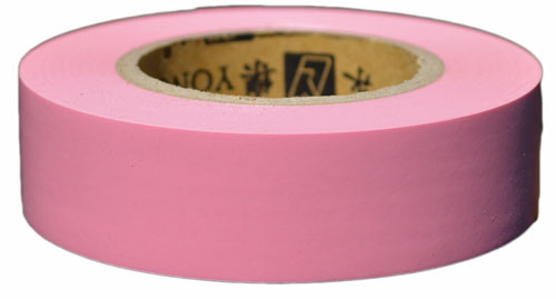 Vinyl Color Coding & Harness Tape - Pink 3/4" x 66-ft
