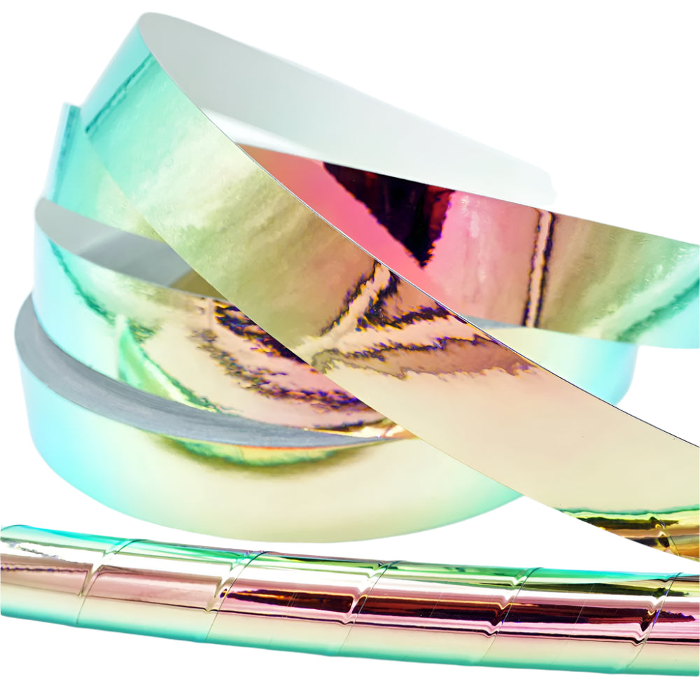 Pink Iridium Color Shifting Tape (150 feet)