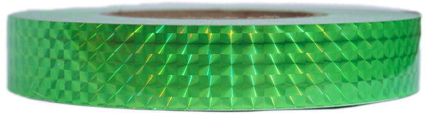 Fluorescent Green Prismatic Tape 1" (150 feet)