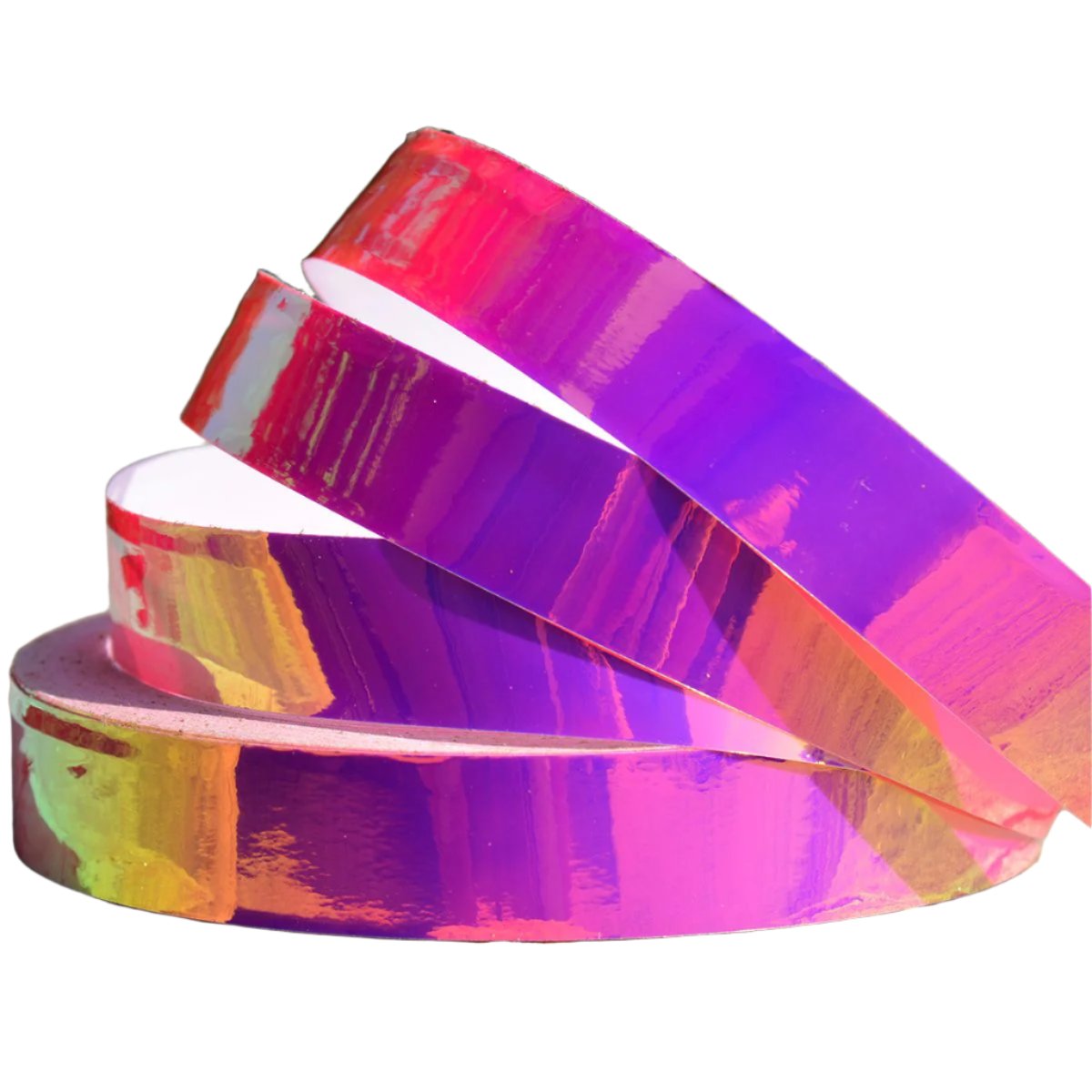 Purple Opal Color Shifting Tape (Opaque Pink Firefly) (150 feet)