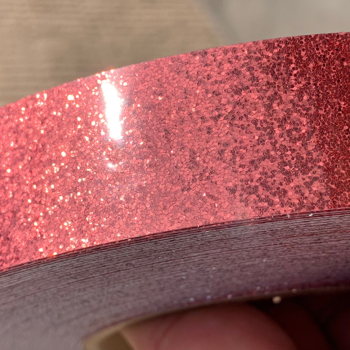 Rose Gold Glitter Arts and Crafts Tape (150 feet)
