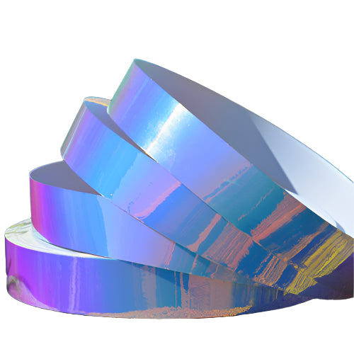 White Opal Color Shifting Tape - For Dazzling Crafting and Hula Hoops