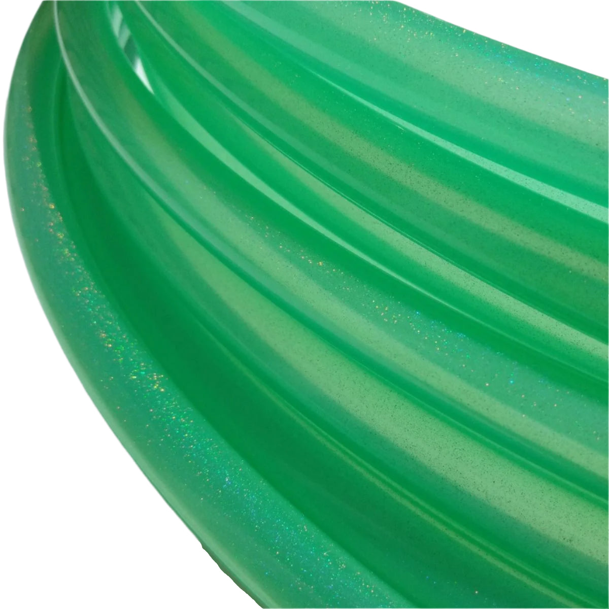 Stardust Mint Polypro Dance Hoop