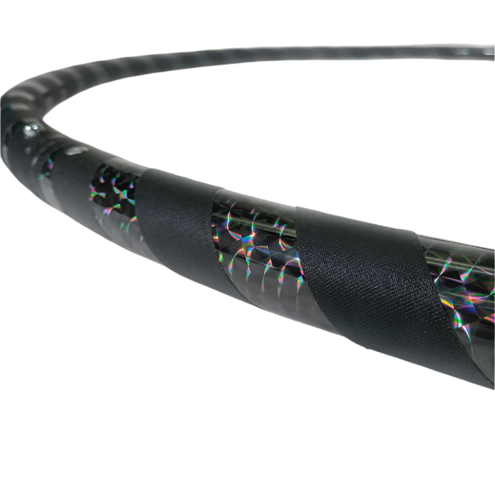 Black Cloud Hoop - Beginner Fitness Hoop