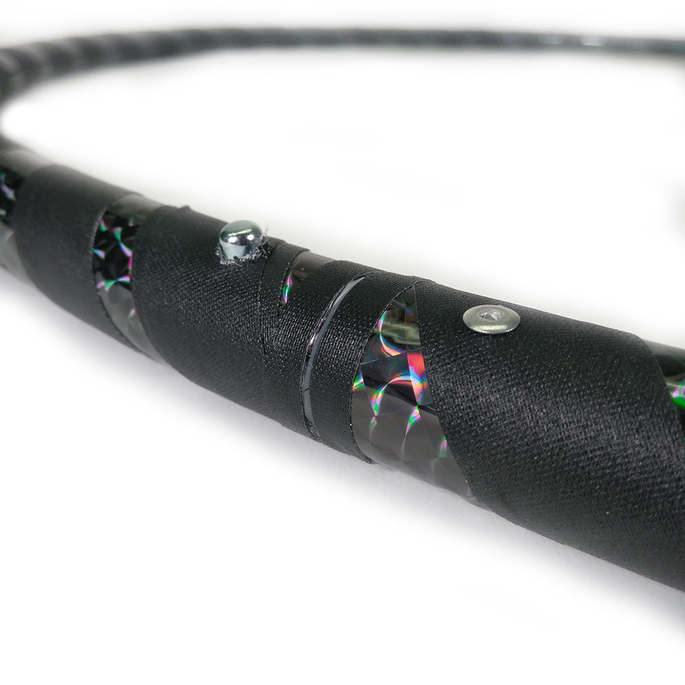 Black Cloud Hoop - Beginner Fitness Hoop