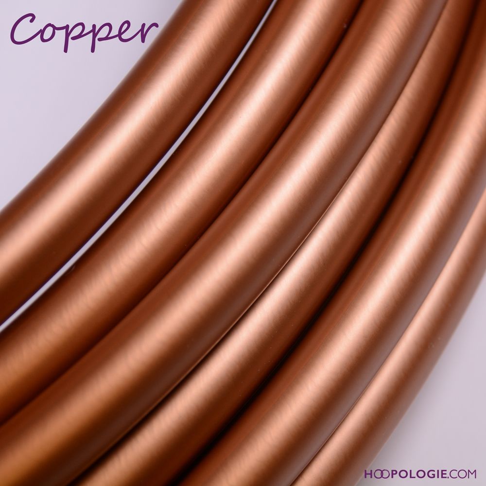 Copper Polypro Dance Hoop