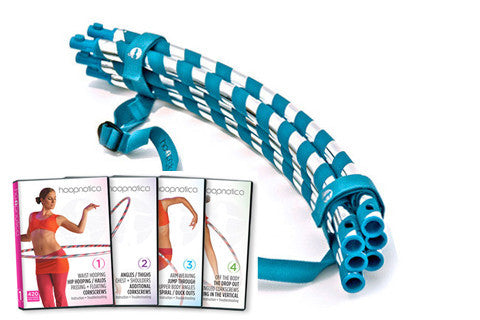 Quad Pack - Travel Hoop (Blue)