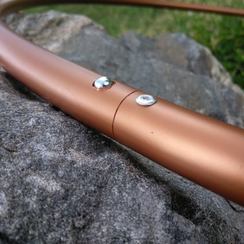 Copper Polypro Dance Hoop