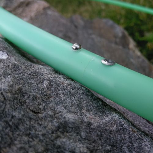 Mint Polypro Dance Hoop