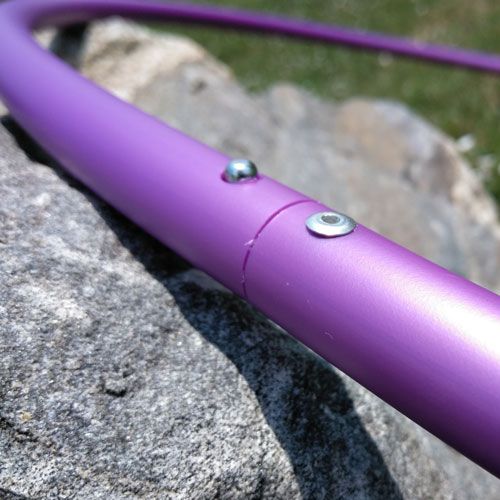 Orchid Royale Polypro Dance Hoop