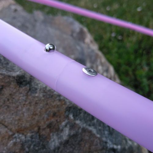 Lilac Polypro Dance Hoop