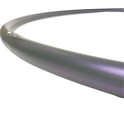 Smokey Quartz Polypro Dance Hoop