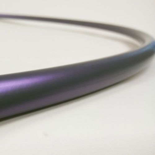 Smokey Quartz Polypro Dance Hoop