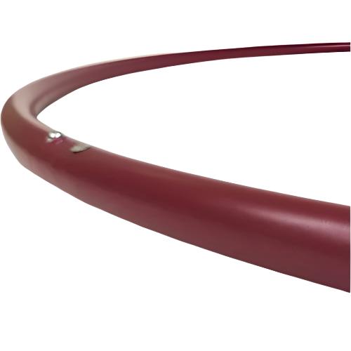Black Cherry Polypro Dance Hoop