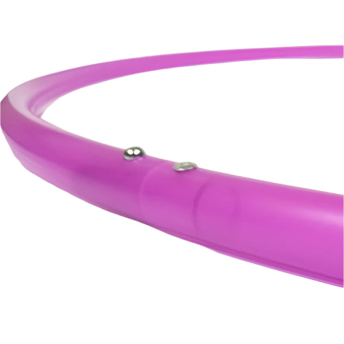 UV Fuchsia Polypro Dance Hoop