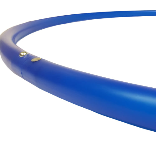 UV Blue Polypro Dance Hoop