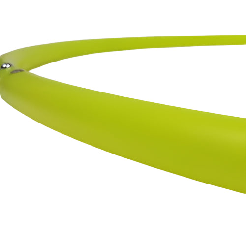 UV Yellow Polypro Dance Hoop