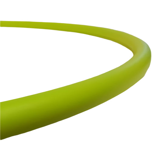 UV Yellow Polypro Dance Hoop