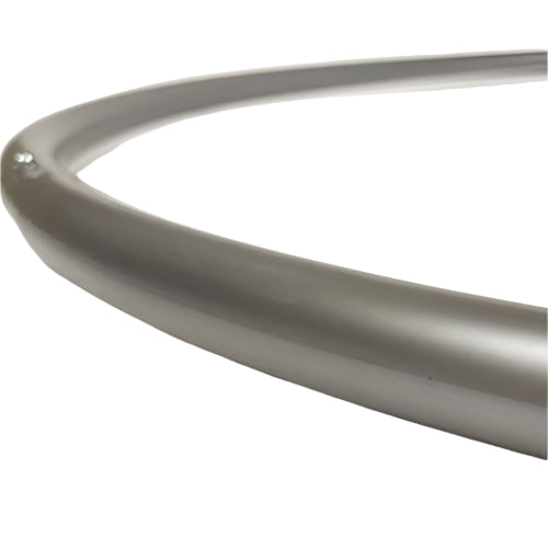 Silver Polypro Dance Hoop