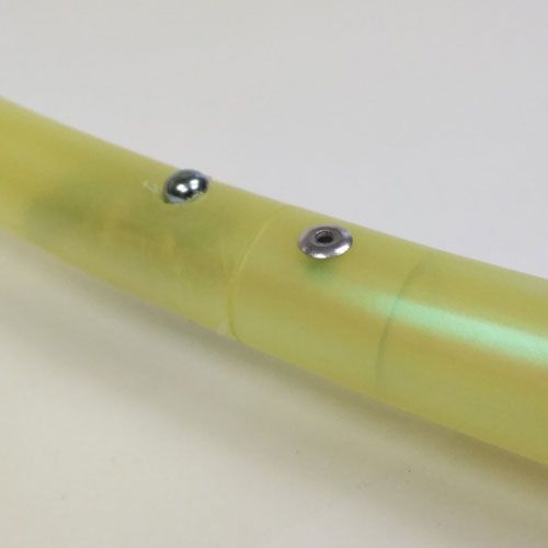 Lemon Lime Polypro Dance Hoop