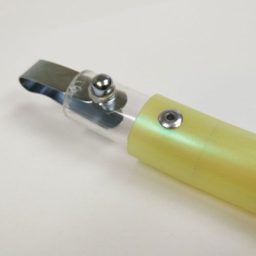 Lemon Lime Polypro Dance Hoop