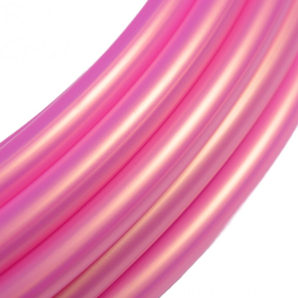 Rose Gold Color Shifting Polypro Tubing
