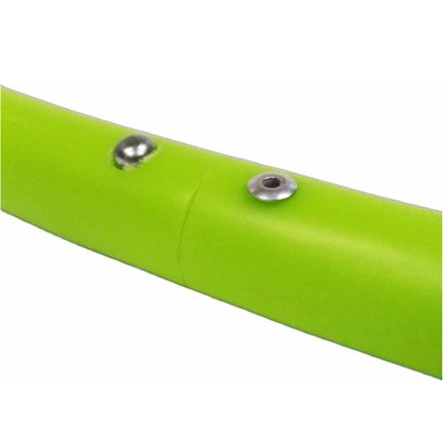 UV Coconut Lime Polypro Dance Hoop