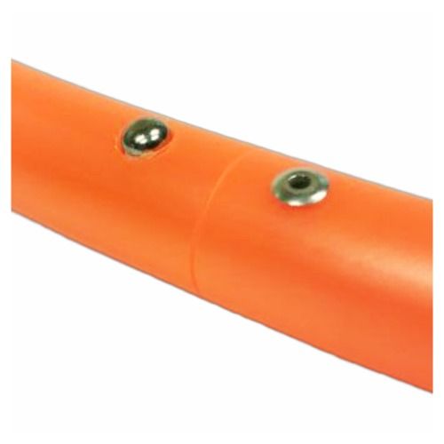 Tigerlily Orange Polypro Dance Hoop