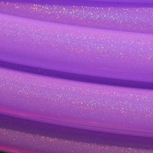 Stardust Purple Polypro Dance Hoop