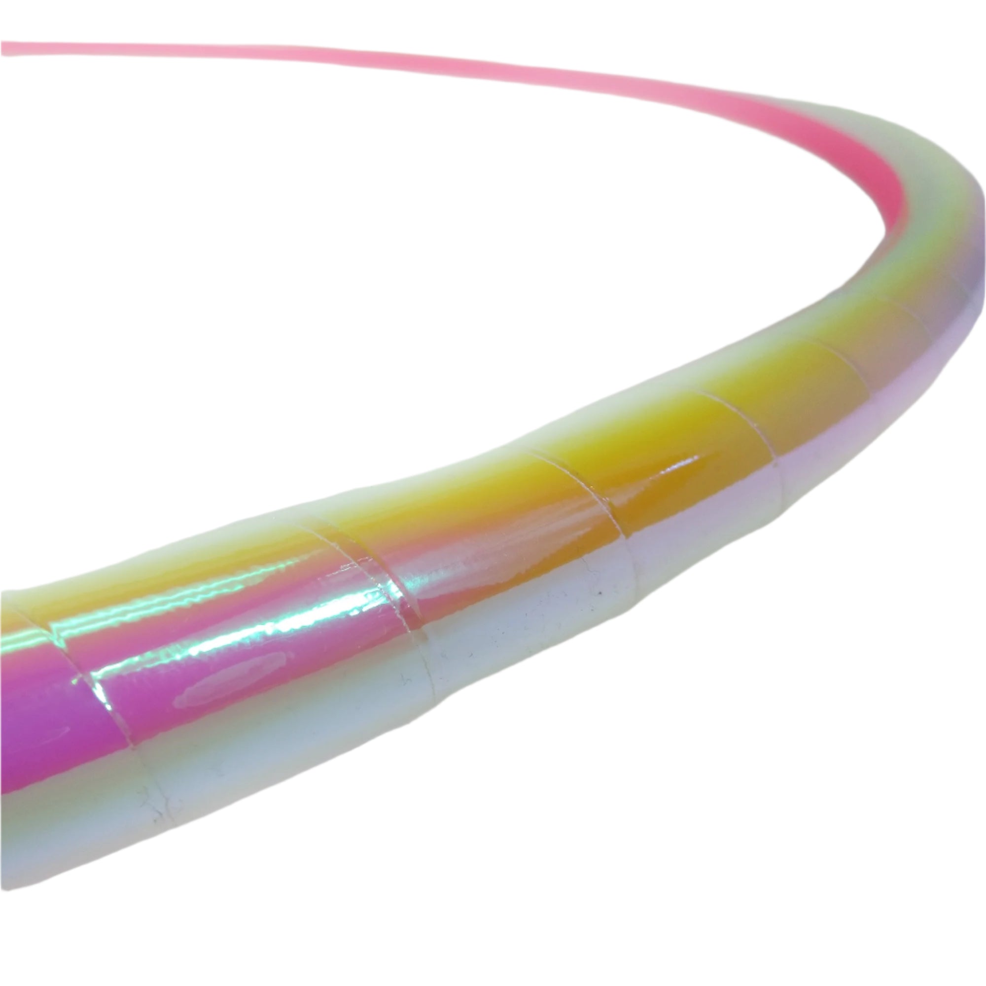 Golden Sunset Sky Hoop - Beginner Performance Hoop