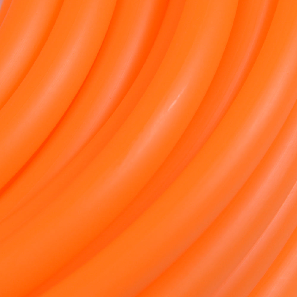 Tangerine - 3/4" HDPE Dance Hoop for Adults and Children