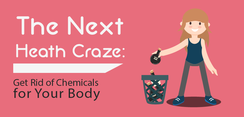 The Next Heath Craze: Get Rid of Chemicals for Your Body