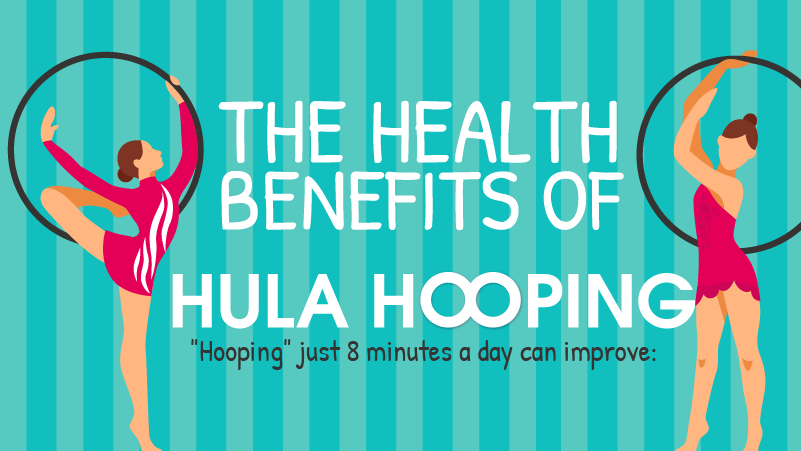 The Health Benefits of Hula Hooping