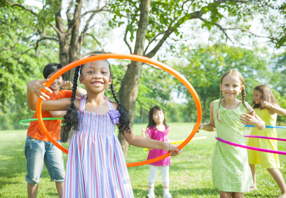 Family Fitness: Hula Hooping With Your Kids!