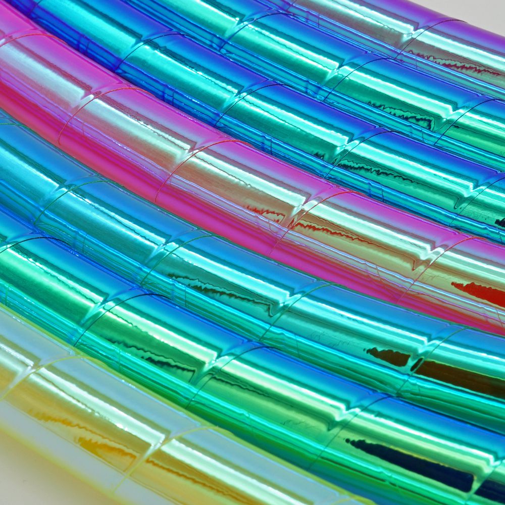 Color-Changing Hula Hoop Tape