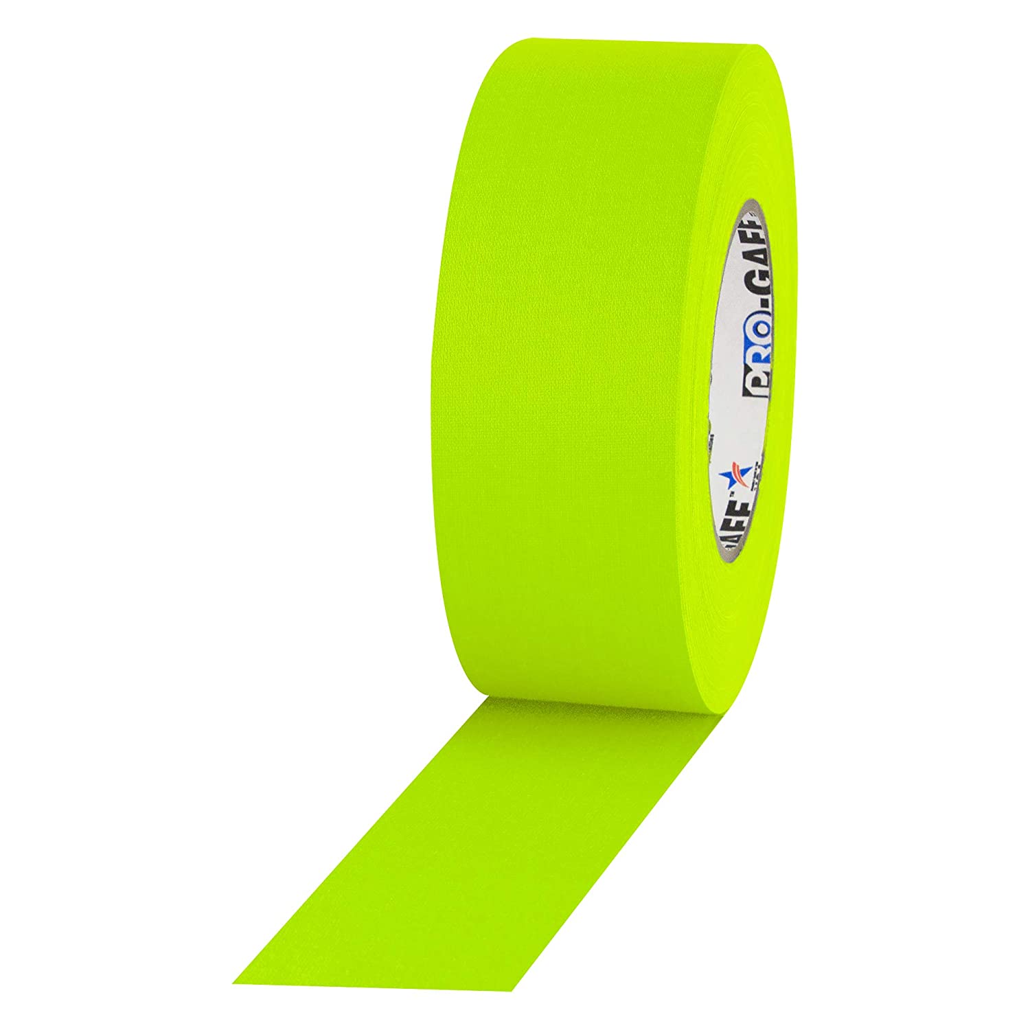 Fluorescent Yellow Gaffer Tape 2" X 55-yd