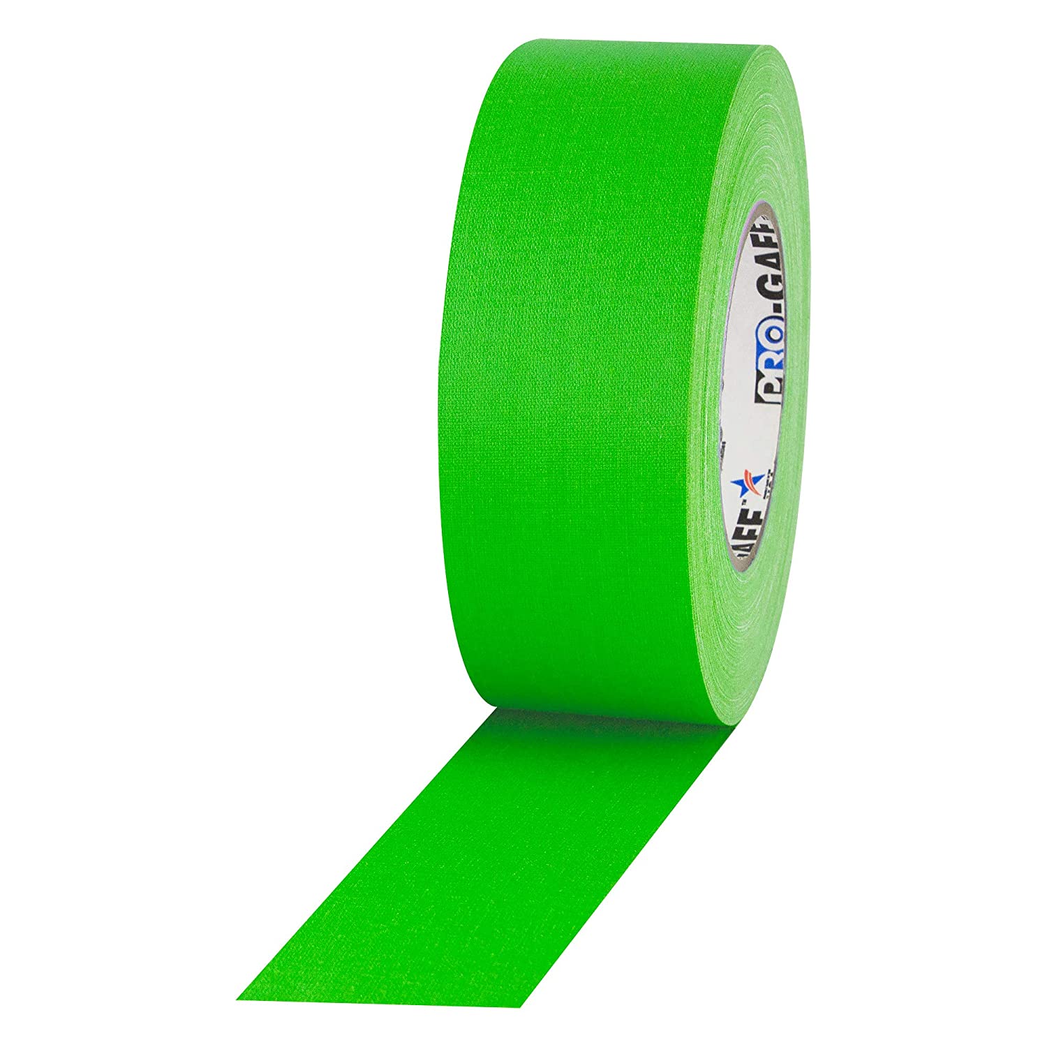 Fluorescent Green Gaffer Tape 2" X 55-yd