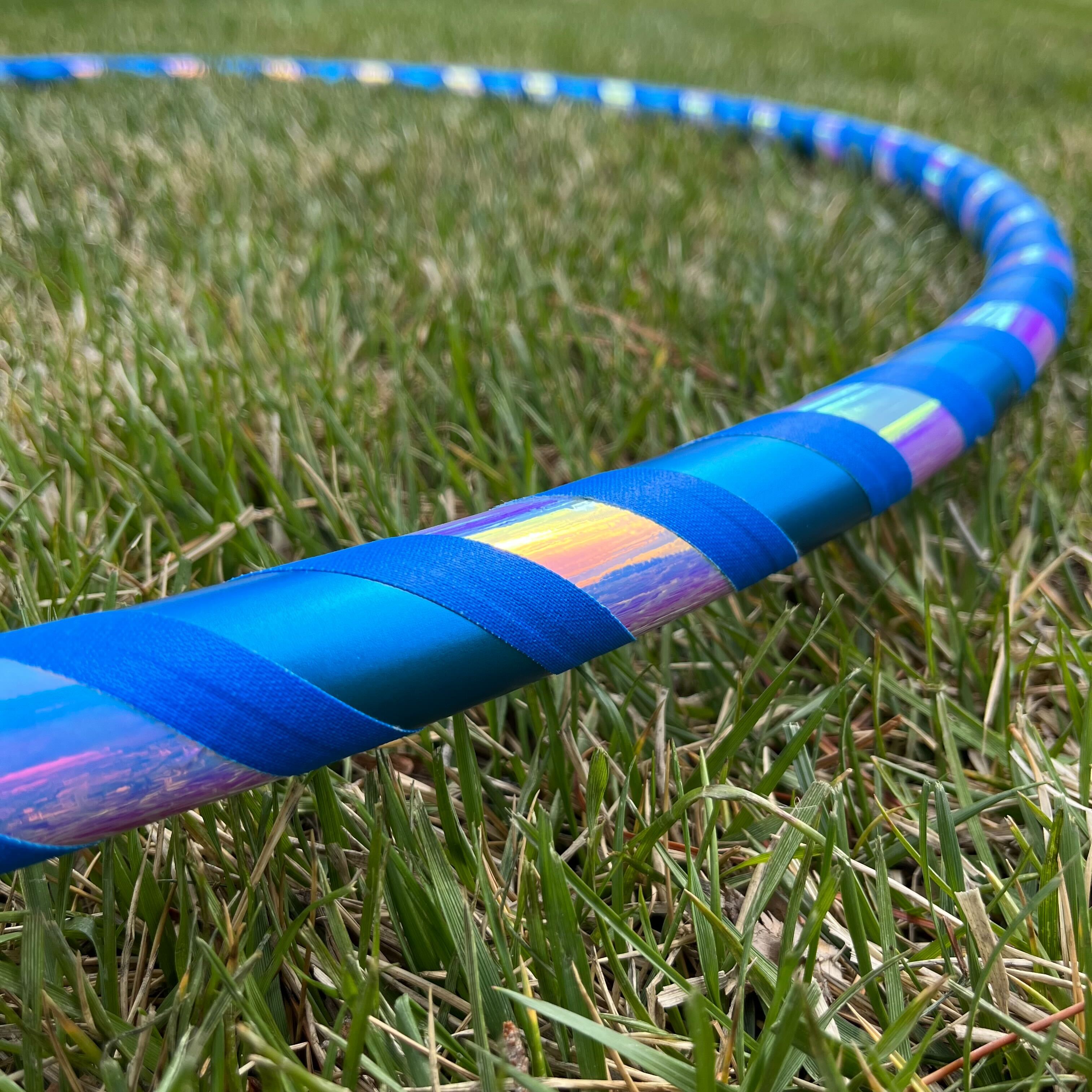 Blue Sunrise - Beginner Fitness Hoop