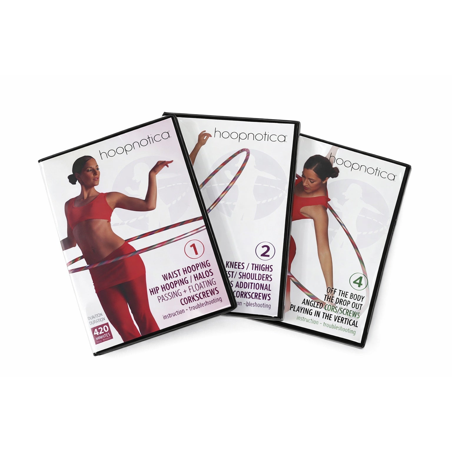 Hoopnotica Dance DVD Box Set