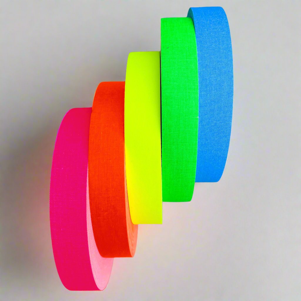 BLACKLIGHT PARTY Gaffer Pack (5 NEON Colors)