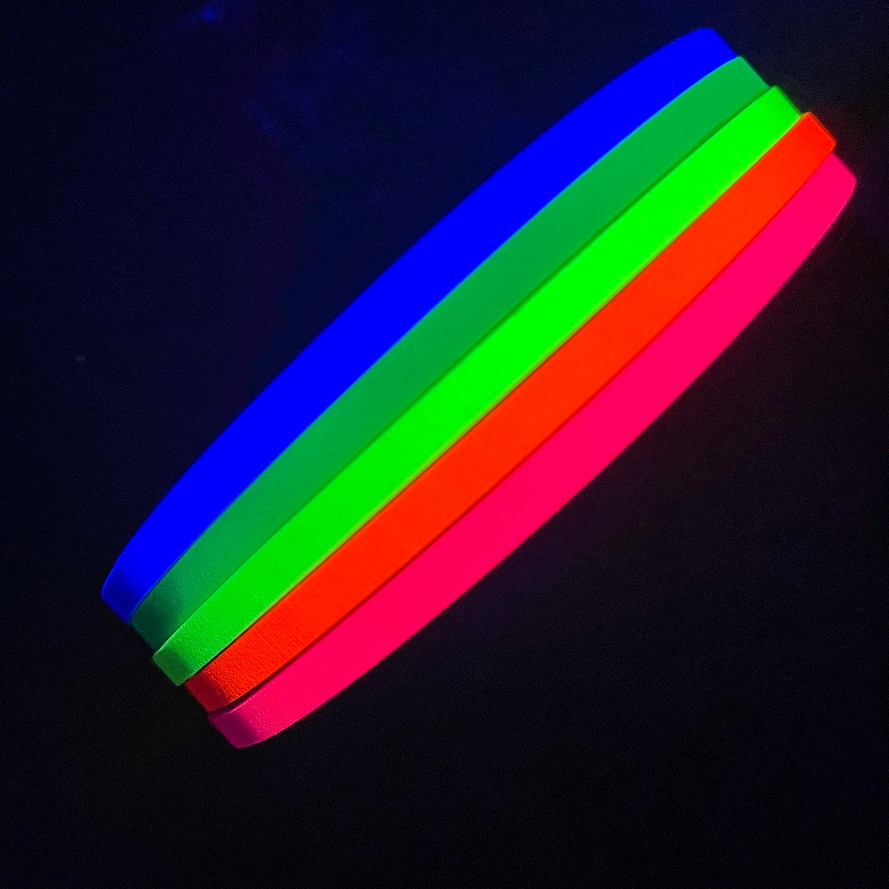 BLACKLIGHT PARTY Gaffer Pack (5 NEON Colors)