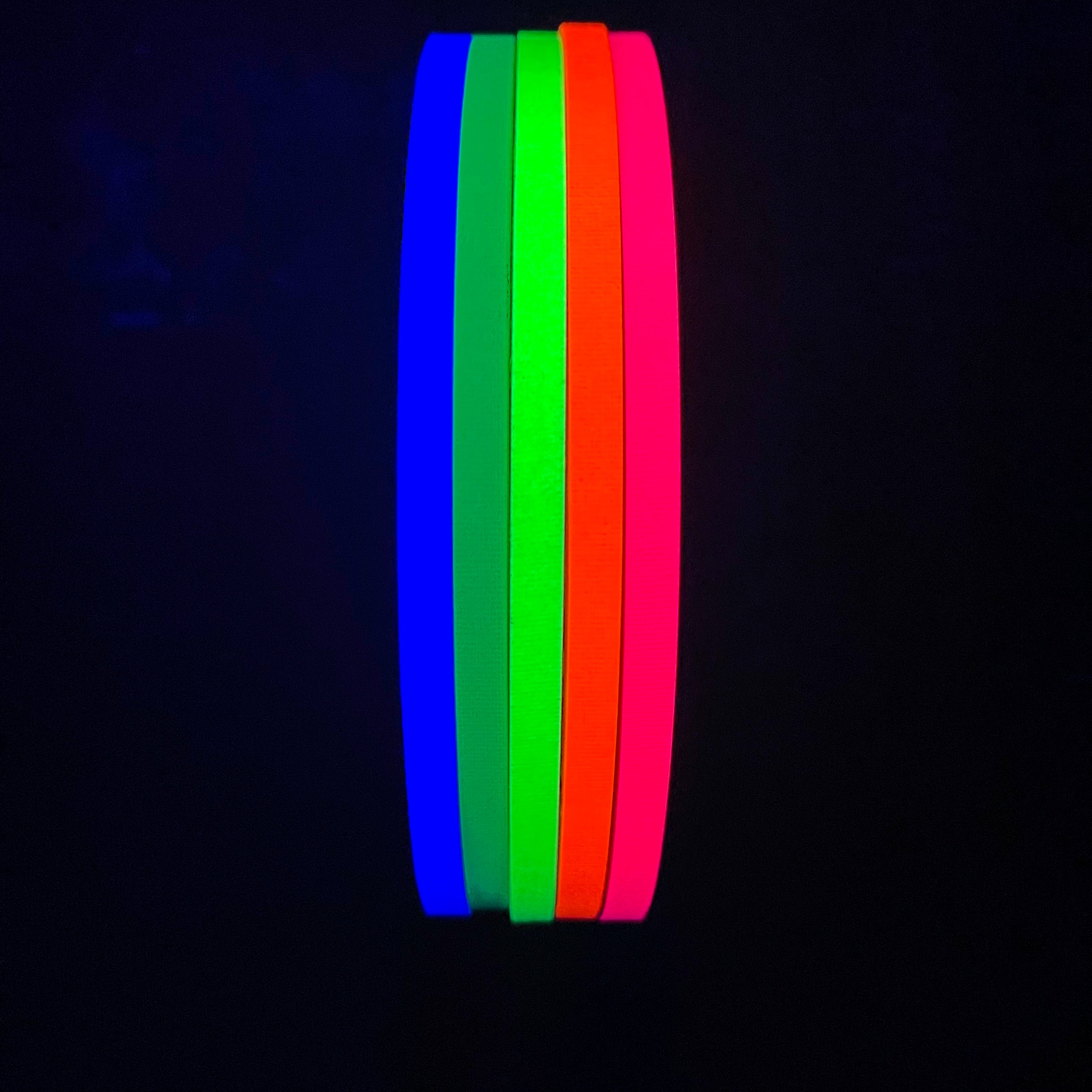 BLACKLIGHT PARTY Gaffer Pack (5 NEON Colors)