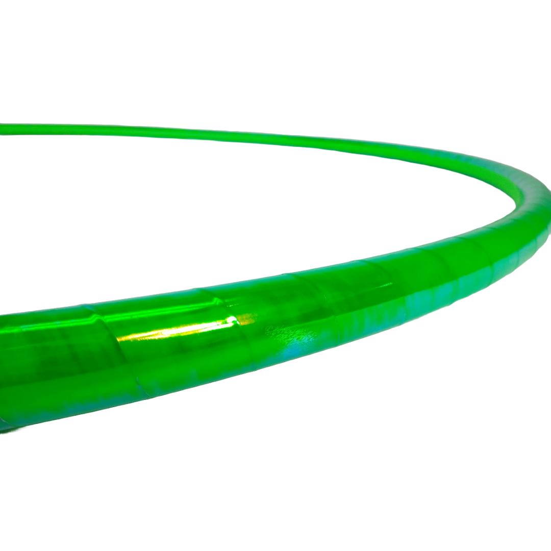 Key Lime Hoop - Beginner Performance Hoop