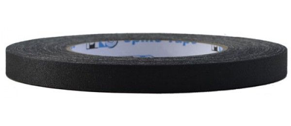 Black Gaffer Tape 1/2" X 45-yd