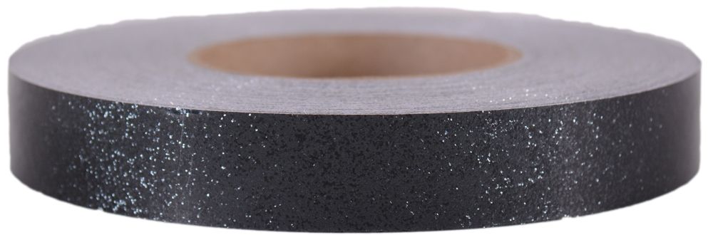 Black Glitter Arts and Crafts Tape (150 feet)